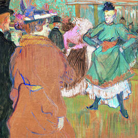 Quadrille at the Moulin Rouge - Digital Remastered Edition by Henri de Toulouse-Lautrec
