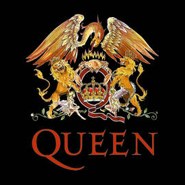 Queen logo by Sally Ayad