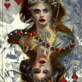 Queen of hearts by Dominique Ballada