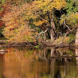 Quiet spot on the Assabet River
