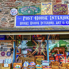 Quirky Art Gift Shop by Paul Thompson