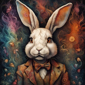 Rabbit Tales Mr Rabbit 1 by Lesa Fine