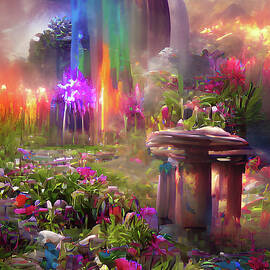 Rainbow Fairy Tale by Calvin Mullins