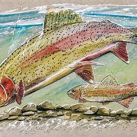 Rainbow Runner by Mark Ray