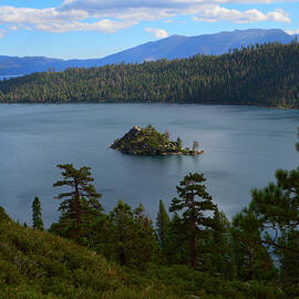 Rainy Day At Emerald Bay, Lake Tahoe