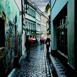 Rainy day in Prague by Geoff Farmer