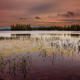 Raquette Lake Calm by David Patterson