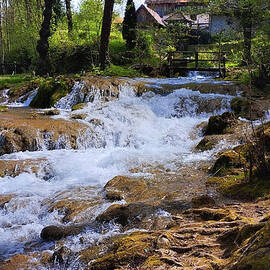 Rastoke Croatia #5 by Jasna Dragun