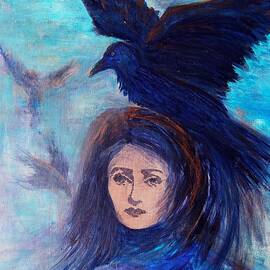 Raven Brings Wisdom by Audrey Ledgerwood