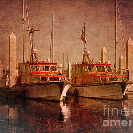 Ready To Set Sail by Luther Fine Art