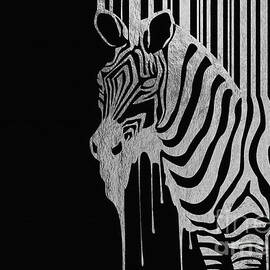 Real Silver Paper zebra  by Gull G