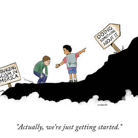 Actually, We're Just Getting Started by Victor Varnado