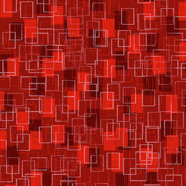 Rectangular Abstract Pattern by Andrew Hitchen
