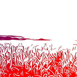 Red Landscape by Jenny Revitz Soper
