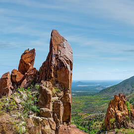 Red Rock Formations on Little Elden by Jeff Goulden
