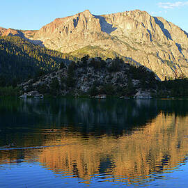 Reflections At Gull Lake - California by Glenn McCarthy Art and Photography