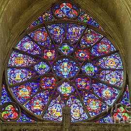 Reims Stained Glass Window