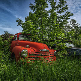 Retired Chevy Trucks by Christopher Thomas