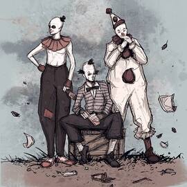 Retro Circus by Ludwig Van Bacon
