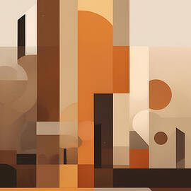 Retro Color Block Design by Jeff Creation