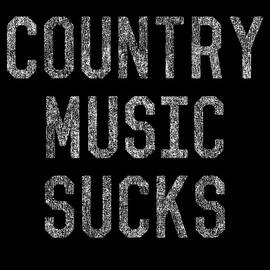 Retro Country Music Sucks by Flippin Sweet Gear