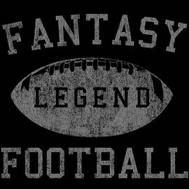 Retro Fantasy Football Legend by Flippin Sweet Gear