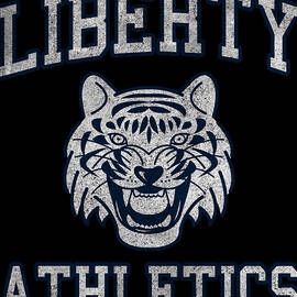Retro Liberty High Athletics by Flippin Sweet Gear