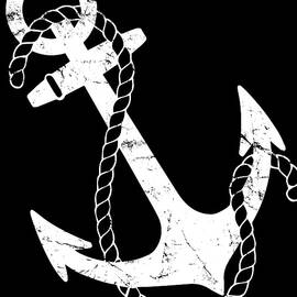 Retro Nautical Anchor by Flippin Sweet Gear