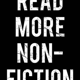 Retro Read More Non-Fiction Books by Flippin Sweet Gear