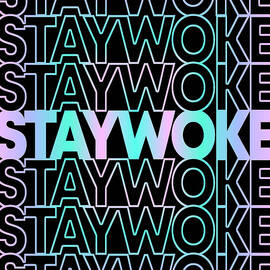 Retro Stay Woke by Flippin Sweet Gear