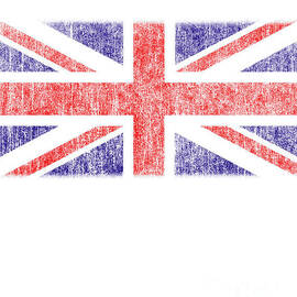 Retro UK Union Jack Flag by Flippin Sweet Gear