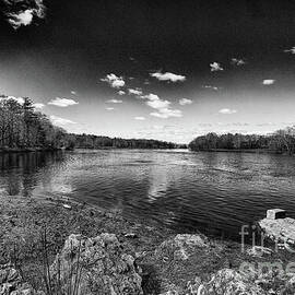 Return of Fishing Season Delaware River by Renata Natale