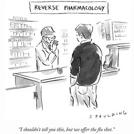 Reverse Pharmacology by Trevor Spaulding