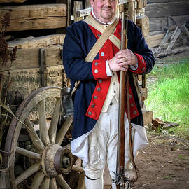 Revolutionary War Soldier by Shelia Hunt