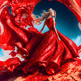 Rhapsody in Red by Carol Lowbeer