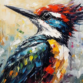 Rhythm of the Woodpecker by Chris Rutledge