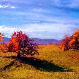 Rich Autumn Hues by Jim Love