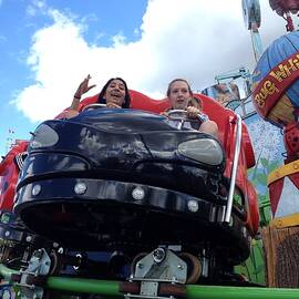 Riding at the PNE by LAWRENCE CHRISTOPHER