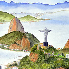 Rio de Janeiro Brazil by Bill Holkham