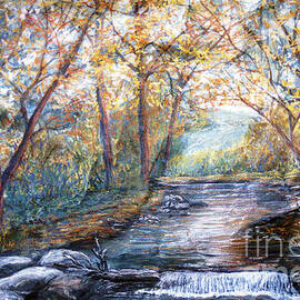 River Runs Through by Linda Goodman