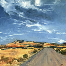 Road to Ghost Ranch by Mary Benke