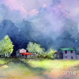 Road to Mom and Dad's by Lois Blasberg