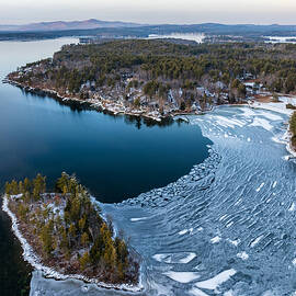 Roberts Cove Winnipesaukee  by John Gisis