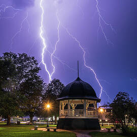 Rochester Gazebo Lightning 2 by Scott Thorp