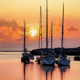 Rockport Harbor Sunset