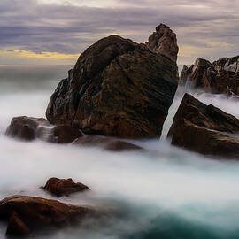 Rocks in Rough Waters by Jan Fijolek