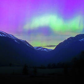 Rocky Mountain National Park Northern Lights by Dan Sproul