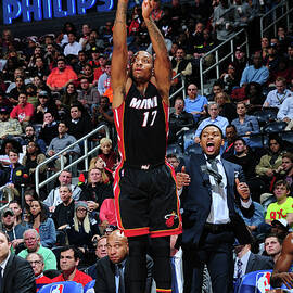 Rodney Mcgruder by Scott Cunningham