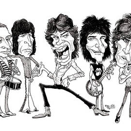Rolling Stones by Mike Scott