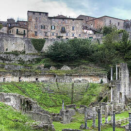 Roman Theatre of Volterra - Italy by Paolo Signorini